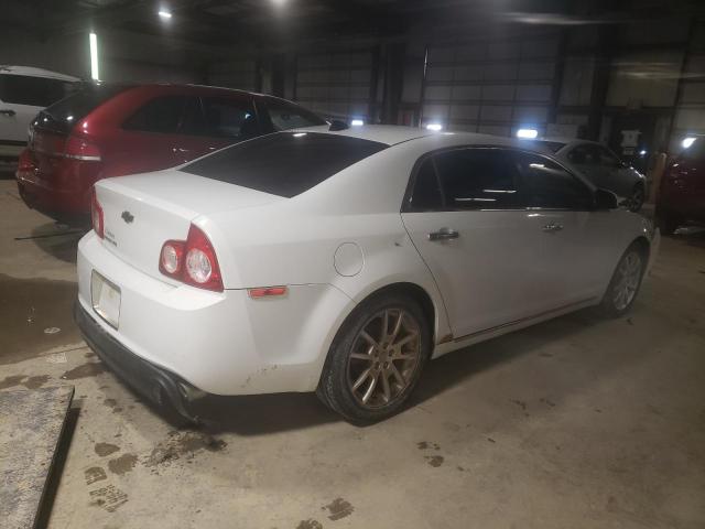 1G1ZG5E76CF128744 - 2012 CHEVROLET MALIBU LTZ თეთრი ფოტო 3