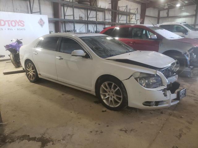 1G1ZG5E76CF128744 - 2012 CHEVROLET MALIBU LTZ თეთრი ფოტო 4