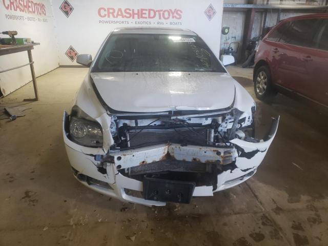 1G1ZG5E76CF128744 - 2012 CHEVROLET MALIBU LTZ თეთრი ფოტო 5