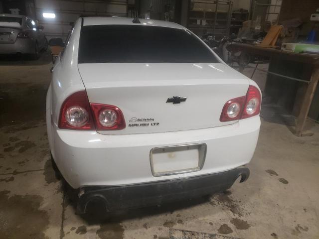 1G1ZG5E76CF128744 - 2012 CHEVROLET MALIBU LTZ თეთრი ფოტო 6