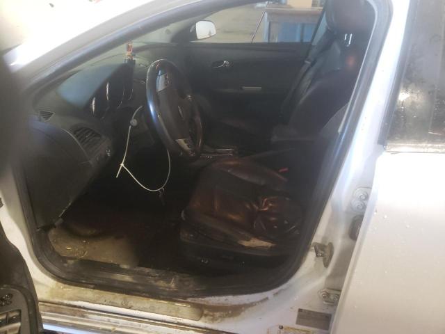 1G1ZG5E76CF128744 - 2012 CHEVROLET MALIBU LTZ თეთრი ფოტო 7