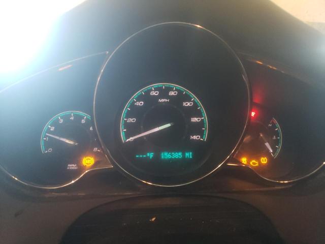 1G1ZG5E76CF128744 - 2012 CHEVROLET MALIBU LTZ თეთრი ფოტო 9