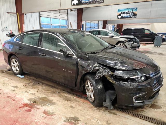 1G1ZB5ST6HF218743 - 2017 CHEVROLET MALIBU LS BLACK photo 4