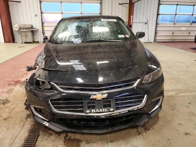 1G1ZB5ST6HF218743 - 2017 CHEVROLET MALIBU LS BLACK photo 5