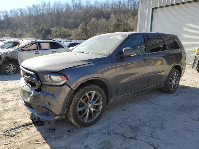 1C4RDJDG8HC870436 - 2017 DODGE DURANGO GT GRAY photo 1