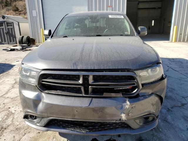 1C4RDJDG8HC870436 - 2017 DODGE DURANGO GT GRAY photo 5