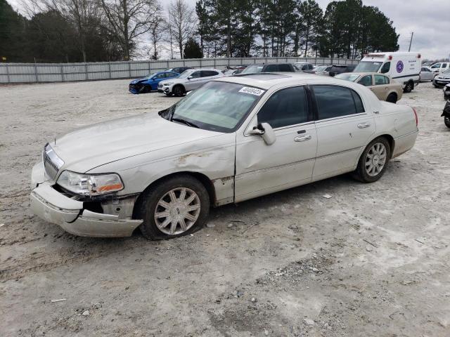 1LNHM82V67Y629414 - 2007 LINCOLN TOWN CAR S BEIGE photo 1