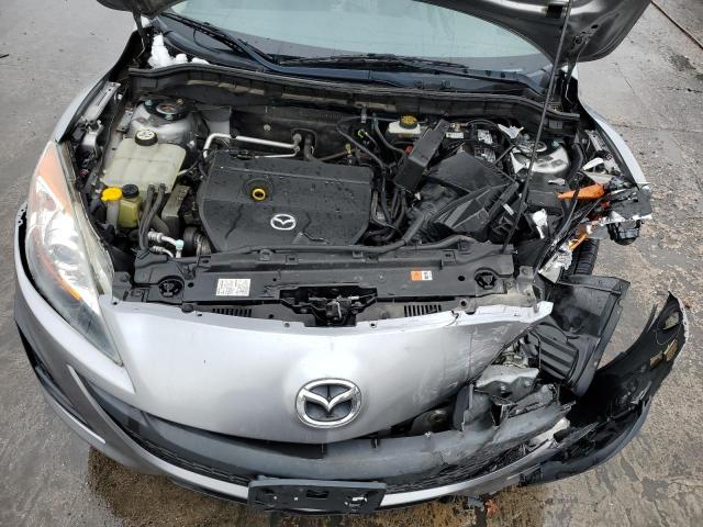 JM1BL1SG2A1312834 - 2010 MAZDA 3 I SILVER photo 11