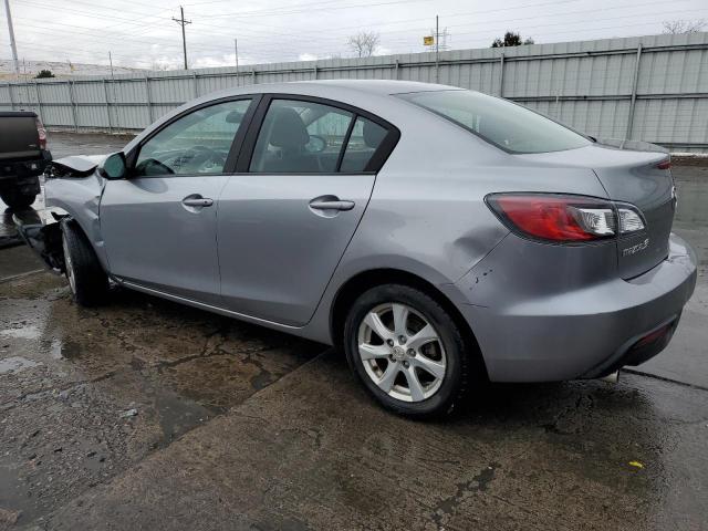 JM1BL1SG2A1312834 - 2010 MAZDA 3 I SILVER photo 2