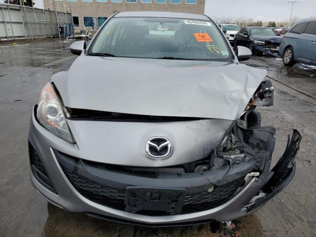 JM1BL1SG2A1312834 - 2010 MAZDA 3 I SILVER photo 5