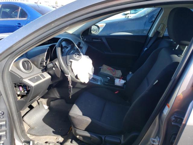 JM1BL1SG2A1312834 - 2010 MAZDA 3 I SILVER photo 7