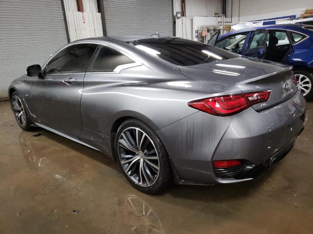 JN1EV7EL0HM551829 - 2017 INFINITI Q60 PREMIUM GRAY photo 2