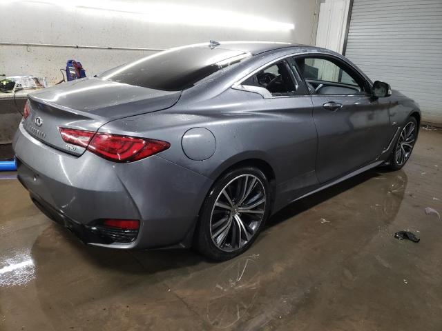 JN1EV7EL0HM551829 - 2017 INFINITI Q60 PREMIUM GRAY photo 3