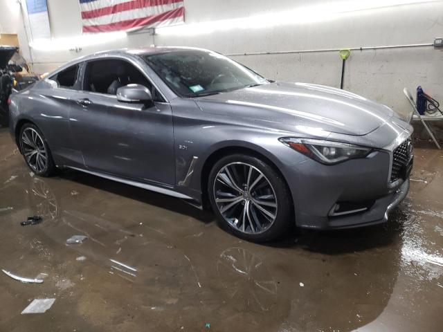 JN1EV7EL0HM551829 - 2017 INFINITI Q60 PREMIUM GRAY photo 4