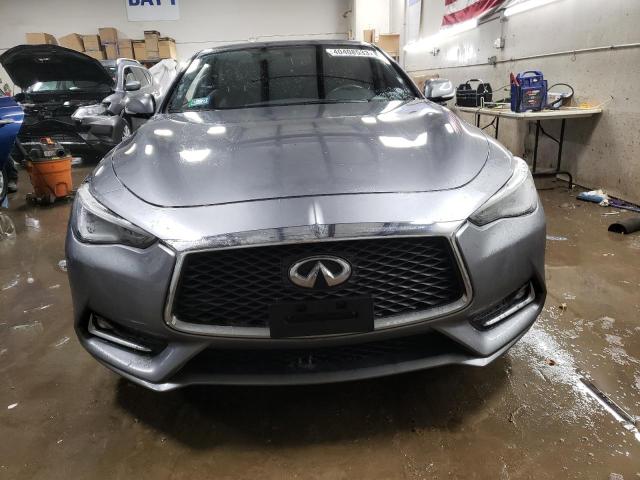 JN1EV7EL0HM551829 - 2017 INFINITI Q60 PREMIUM GRAY photo 5