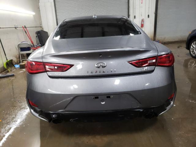 JN1EV7EL0HM551829 - 2017 INFINITI Q60 PREMIUM GRAY photo 6