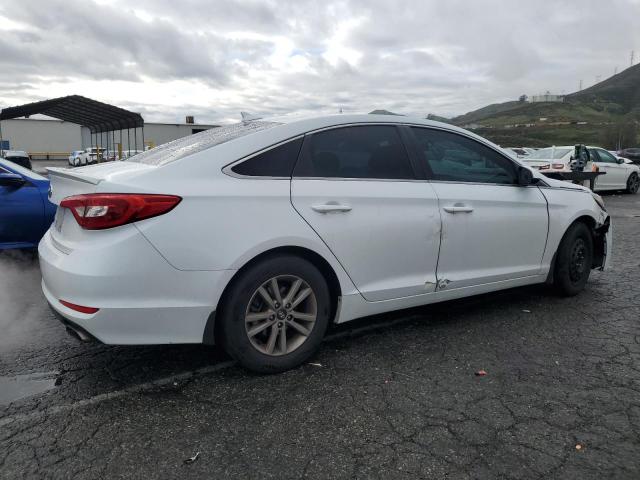 5NPE24AF3FH210291 - 2015 HYUNDAI SONATA SE WHITE photo 3