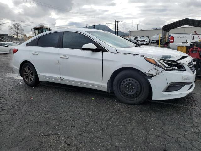 5NPE24AF3FH210291 - 2015 HYUNDAI SONATA SE WHITE photo 4