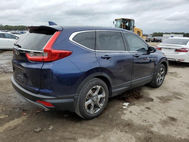 5J6RW1H88KA021806 - 2019 HONDA CR-V EXL BLUE photo 3