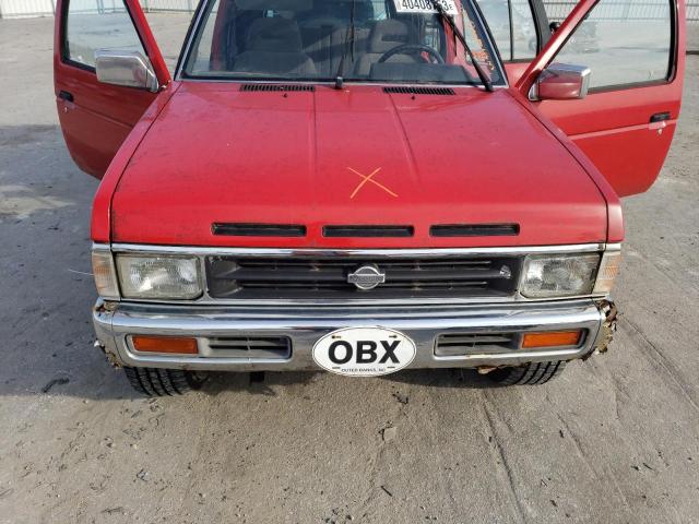 JN8HD17Y0PW309407 - 1993 NISSAN PATHFINDER XE RED photo 11