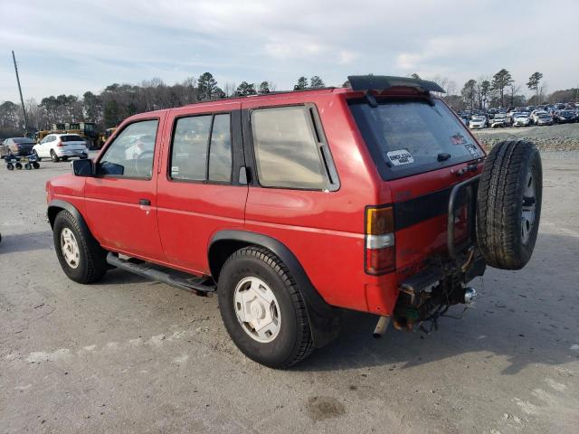 JN8HD17Y0PW309407 - 1993 NISSAN PATHFINDER XE RED photo 2