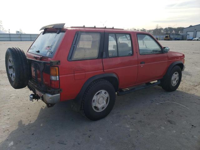 JN8HD17Y0PW309407 - 1993 NISSAN PATHFINDER XE RED photo 3