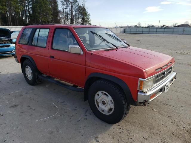 JN8HD17Y0PW309407 - 1993 NISSAN PATHFINDER XE RED photo 4