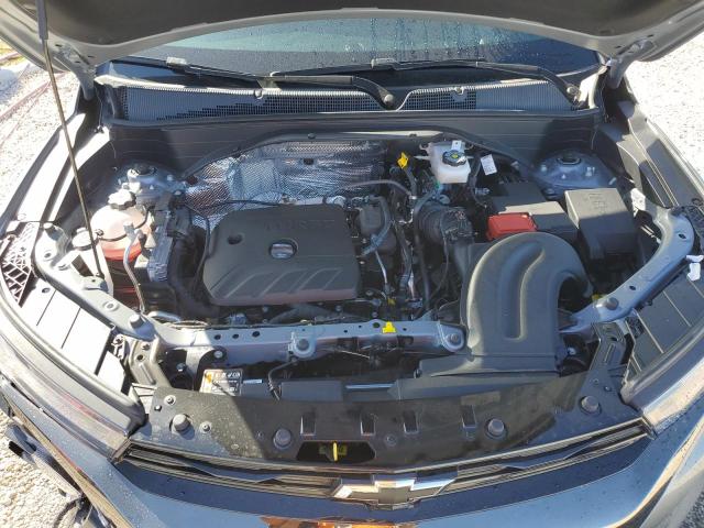 KL79MTSLXPB042255 - 2023 CHEVROLET TRAILBLAZE RS GRAY photo 12