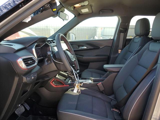 KL79MTSLXPB042255 - 2023 CHEVROLET TRAILBLAZE RS GRAY photo 7