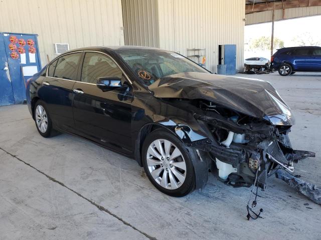 1HGCR2F87EA116083 - 2014 HONDA ACCORD EXL BLACK photo 4