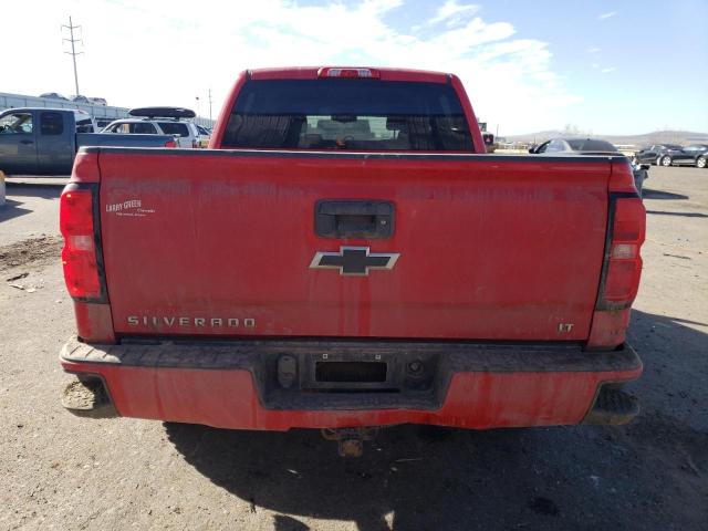 3GCUKREC9JG333958 - 2018 CHEVROLET SLVRADO SS K1500 LT RED photo 6