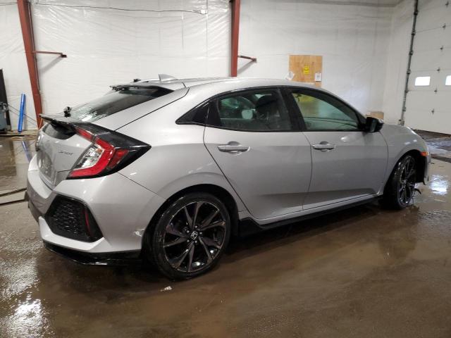 SHHFK7G44JU213556 - 2018 HONDA CIVIC SPORT SILVER photo 3