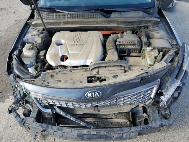 KNAGM4AD6F5083258 - 2015 KIA OPTIMA HYBRID CHARCOAL photo 11