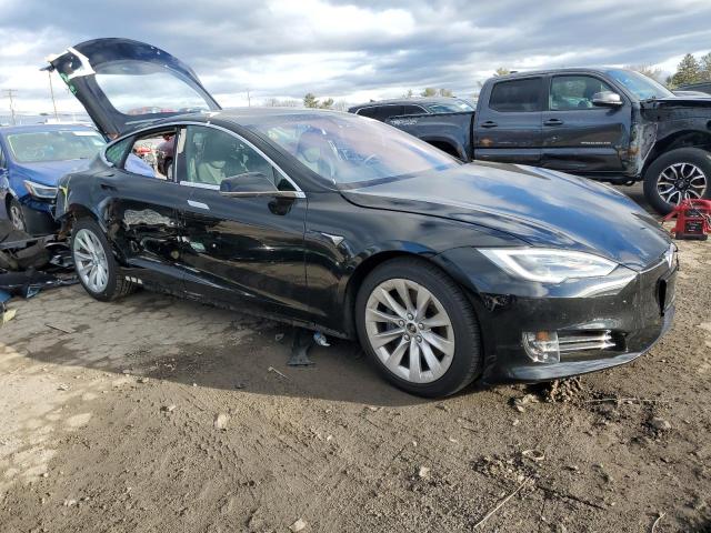 5YJSA1E20LF358663 - 2020 TESLA MODEL S ლურჯი ფოტო 4