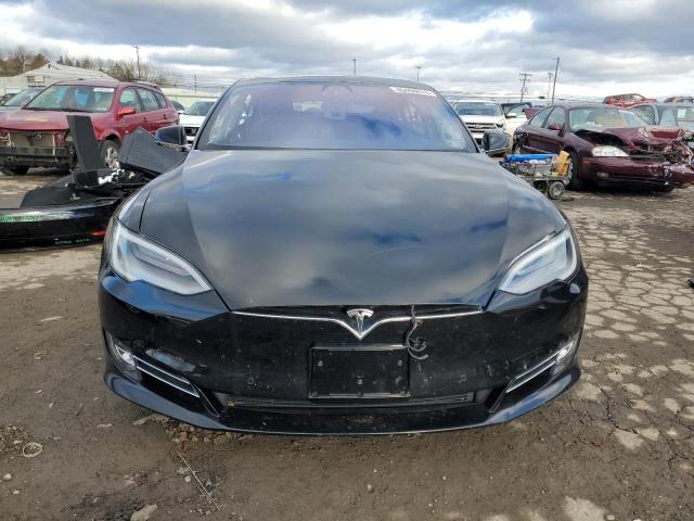 5YJSA1E20LF358663 - 2020 TESLA MODEL S ლურჯი ფოტო 5
