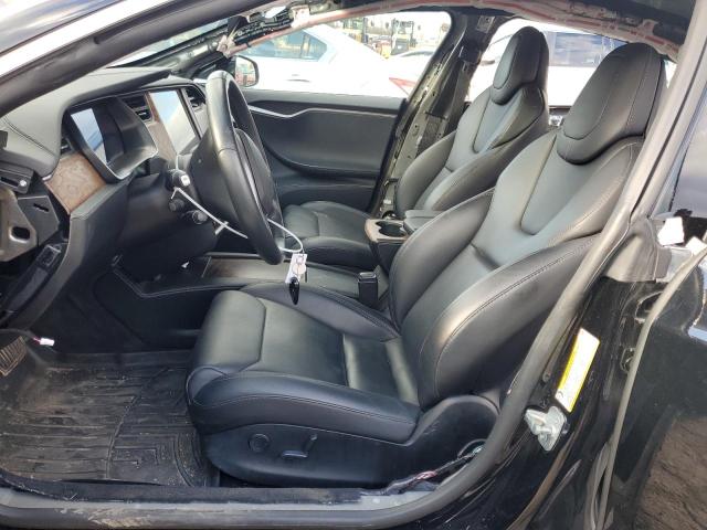 5YJSA1E20LF358663 - 2020 TESLA MODEL S ლურჯი ფოტო 7