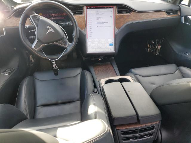 5YJSA1E20LF358663 - 2020 TESLA MODEL S ლურჯი ფოტო 8