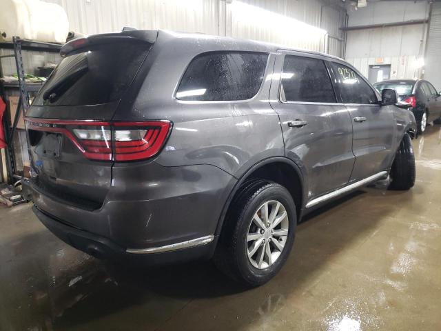 1C4RDJAG1JC115347 - 2018 DODGE DURANGO SXT GRAY photo 3