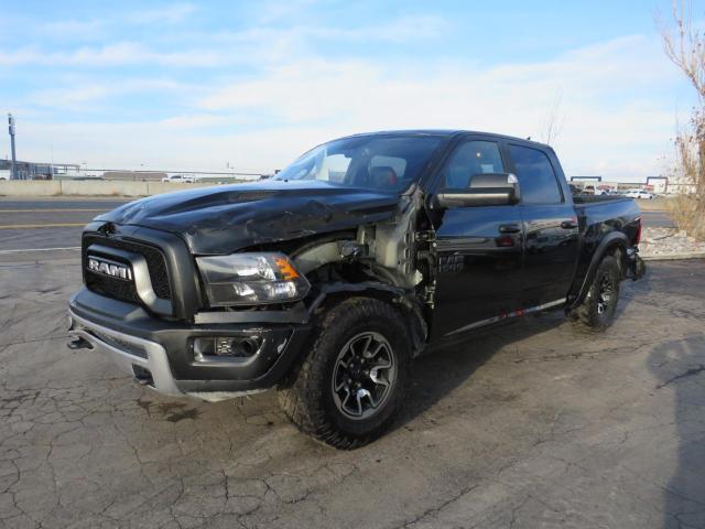 1C6RR7YTXHS565884 - 2017 RAM 1500 REBEL BLACK photo 2