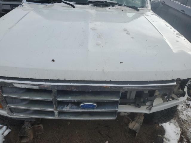 1FTEF14N4PNB06013 - 1993 FORD F150 WHITE photo 11