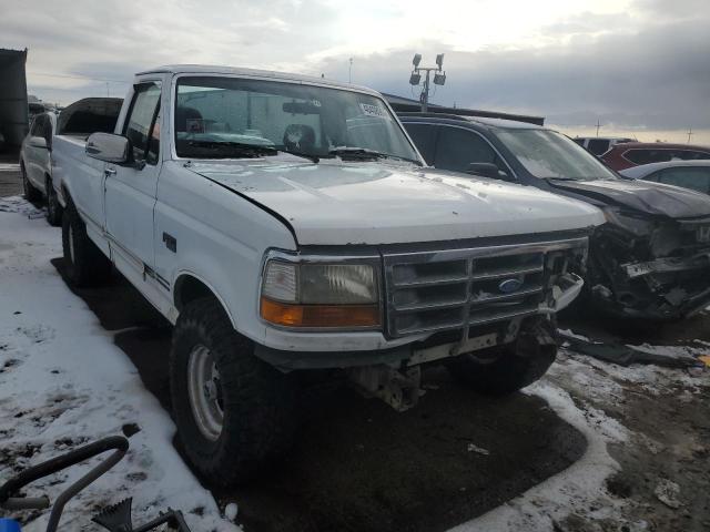 1FTEF14N4PNB06013 - 1993 FORD F150 WHITE photo 4