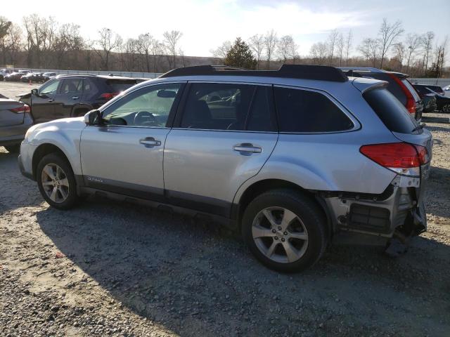 4S4BRDKC2D2319225 - 2013 SUBARU OUTBACK 3.6R LIMITED TEAL photo 2