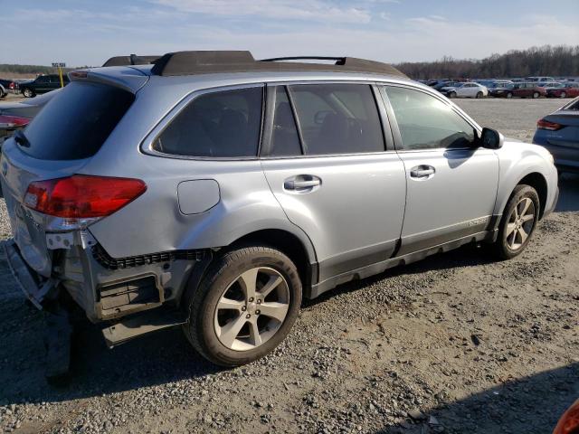 4S4BRDKC2D2319225 - 2013 SUBARU OUTBACK 3.6R LIMITED TEAL photo 3