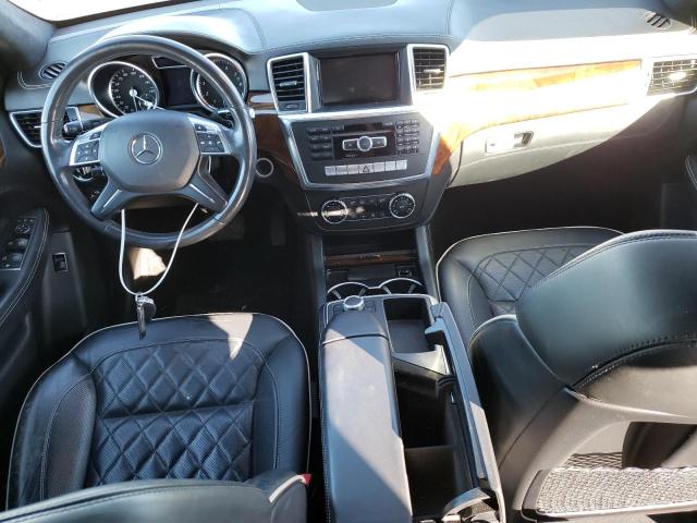 4JGDA5HB8FA526103 - 2015 MERCEDES-BENZ ML 350 4MATIC GRAY photo 8