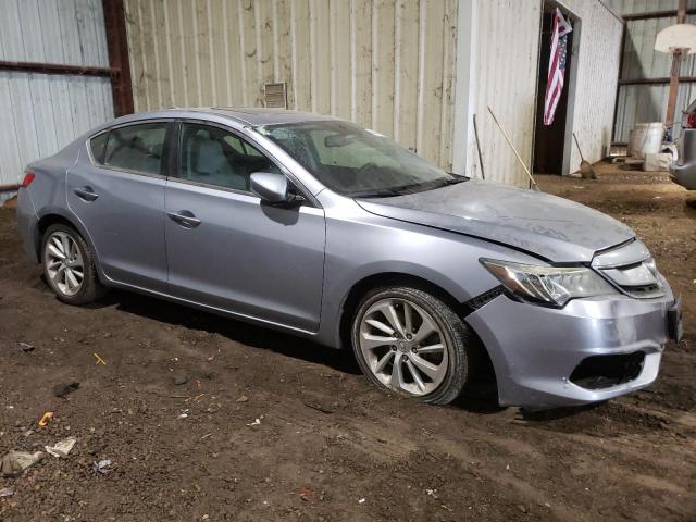 19UDE2F78GA020862 - 2016 ACURA ILX PREMIUM SILVER photo 4