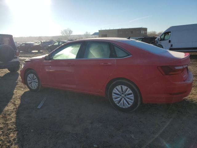 3VWC57BU5KM027974 - 2019 VOLKSWAGEN JETTA S RED photo 2