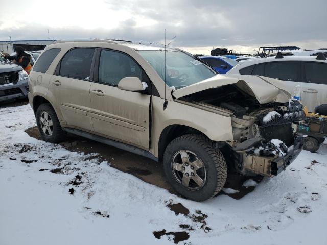 2CNDL63F666002102 - 2006 CHEVROLET EQUINOX LT GOLD photo 4