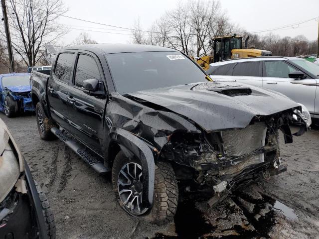 3TMCZ5AN2PM569031 - 2023 TOYOTA TACOMA DOUBLE CAB BLACK photo 4