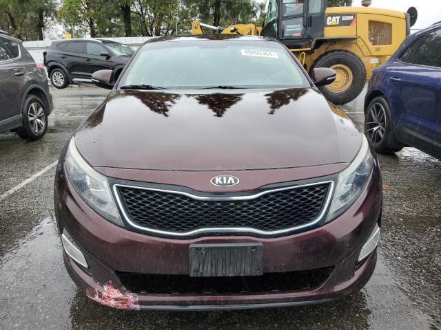 5XXGN4A79FG459148 - 2015 KIA OPTIMA EX PURPLE photo 5