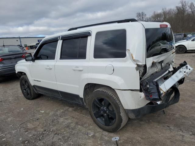 1C4NJPFA8GD688957 - 2016 JEEP PATRIOT LATITUDE WHITE photo 2